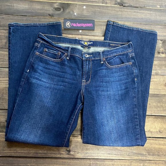 Lucky Brand Sweet N Low 14/32 Regular Jeans - Picture 5 of 7